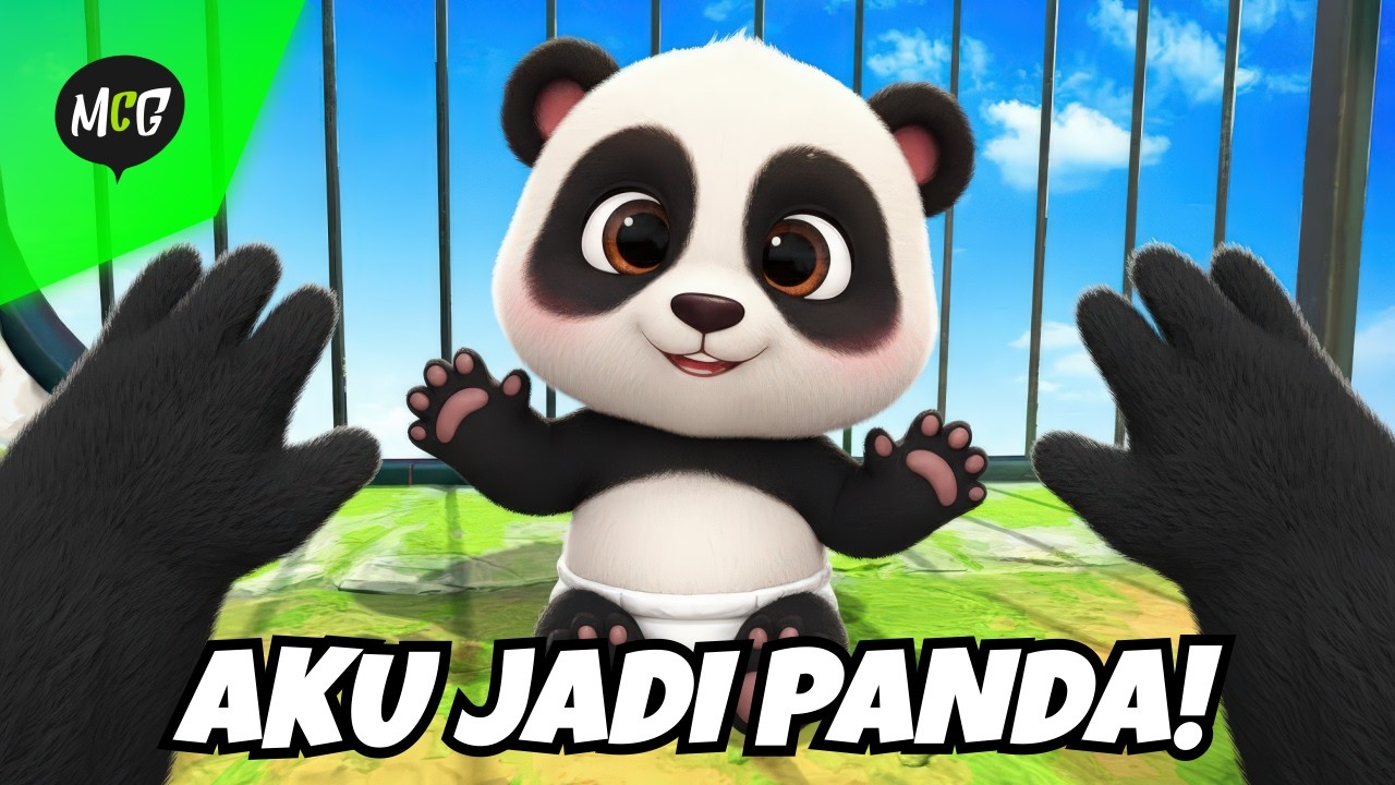 Aku Jadi Panda Yang Suka Nge-Prank!
