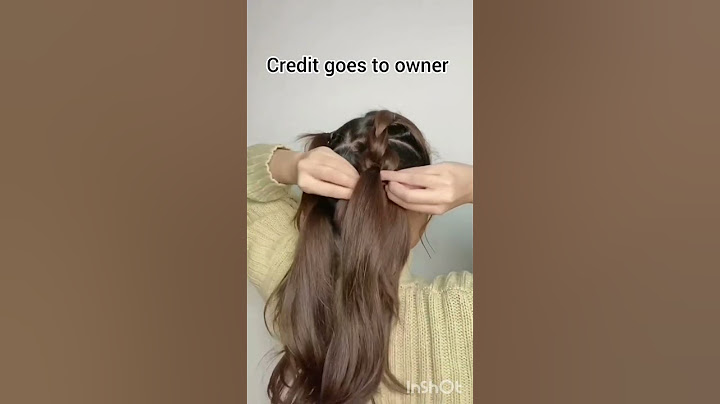 Try this cute hairstyle on school