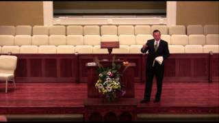 Famous Sunday Message Phil Waldrep at CBC Profile