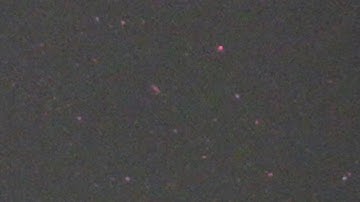 There are cloaked spaceships hiding in the night sky over our neighborhood.