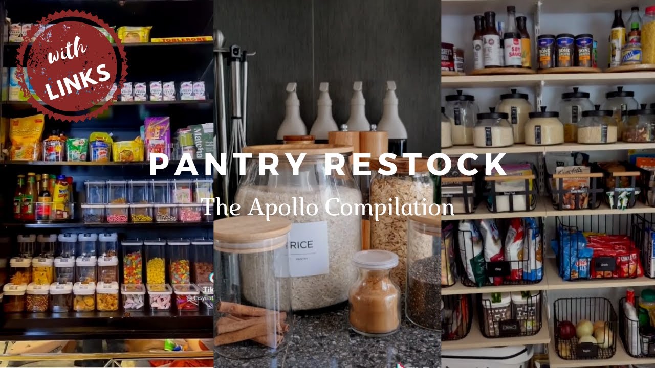 Pantry Restock (with links) | The Apollo Compilations