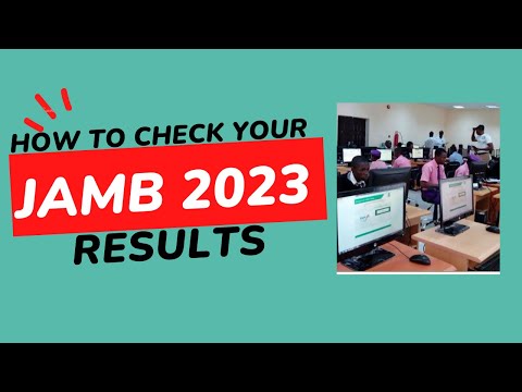 How to check your JAMB UTME RESULTS for 2022 UTME || Step by step process