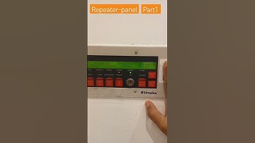 Fire alarm system, repeater panel,फायर अलार्म पैनल की पूरी जानकारी,#youtubeshorts #fire #shorts