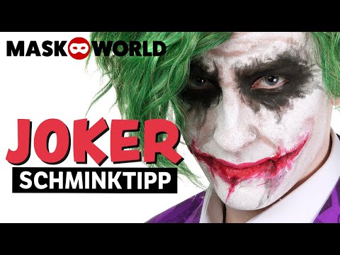 Joker Schminkanleitung -