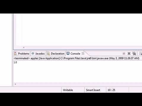 Java Programming Tutorial - 8 - Math Operators