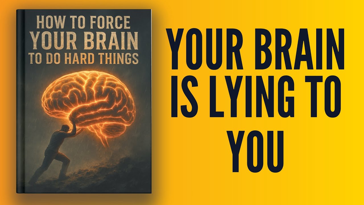 How to Force Your Brain to Do Hard Things (Audiobook)