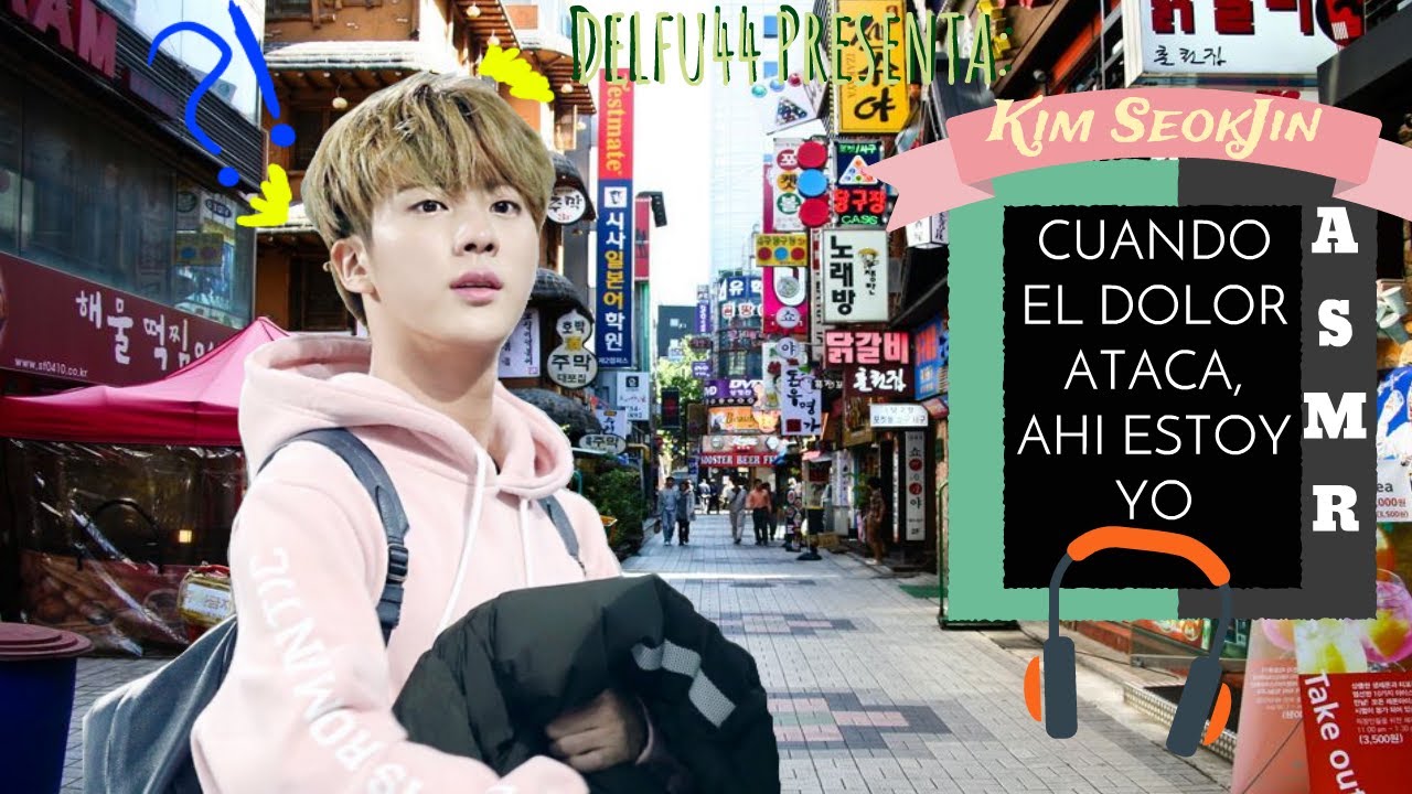 //IMAGINA CON KIM SEOKJIN ASMR// 