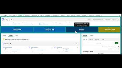 Salesforce Lightning (Aura) Tooltip Component