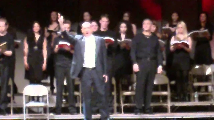 Carlos Jimeno sings Escamillo from "Carmen"