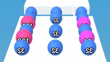 Ball Run 2048 Real Merge ! All Levels Gameplay (1023-1030) android,ios