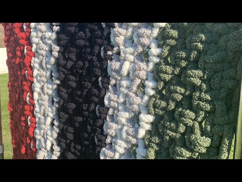 Macrame Chunky Blanket