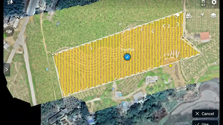DJI SmartFarm Web - Download Orchard Mission