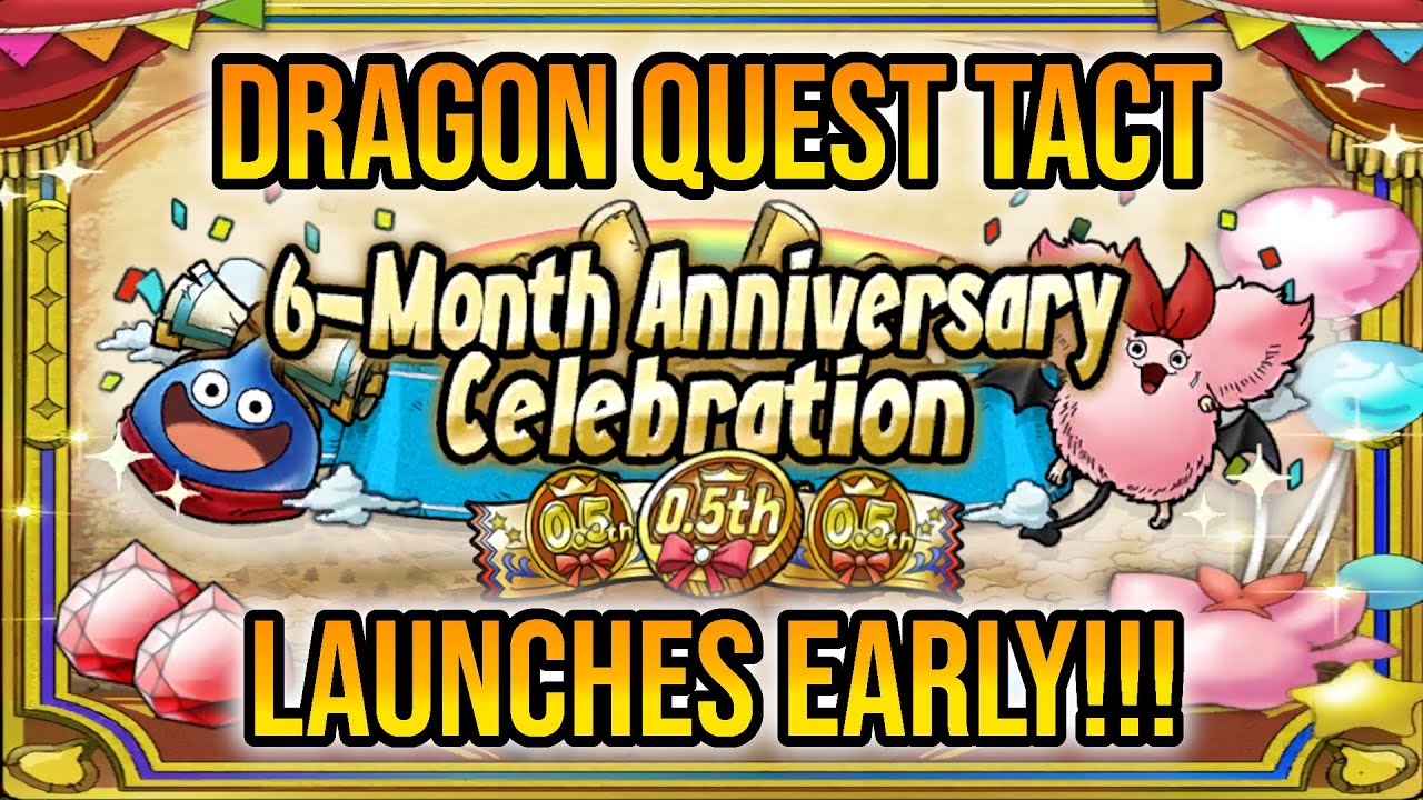 Dragon Quest Tact Launches New Event With Dragon Quest V