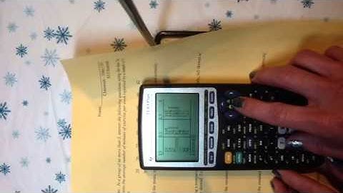 Using TI-83/84 Input & Summarize Data