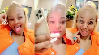 Babes Wodumo FINALLY found the password to Mampintsha’s phone and this is what she said....