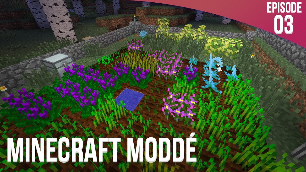 Fuze passion agriculture !  Minecraft Moddé  Episode 03 