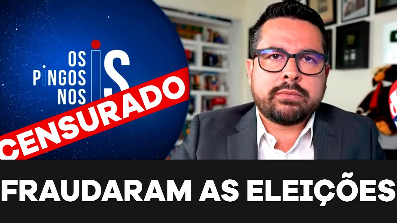 FRAUDARAM AS ELEIÇÕES? – Paulo Figueiredo Fala S/ RADIOLÃO – O Maior Escândalo das Eleições