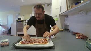 Pierre bakar pizza