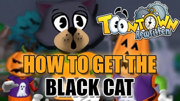 How to Create Black Cat in ToonTown (2025)