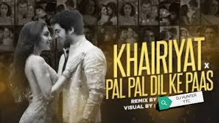 Khairiyat x Pal Pal Dil Ke Paas | Remix | DJ REETIK | Arijit Singh | Sushant Singh Rajput | Resimi