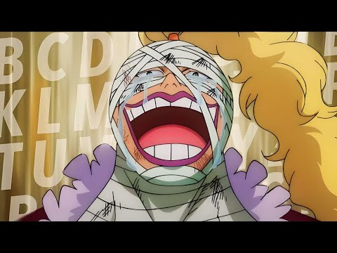 Learn The Alphabet With One Piece Laughs
