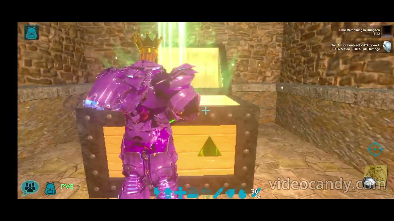 Ark mobile  : let's try dungeon latest 🔥