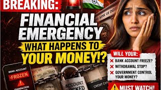 Is your BANK ACCOUNT safe in a FINANCIAL EMERGENCY  ? | EXPLAINED By Anuj Chauhan
