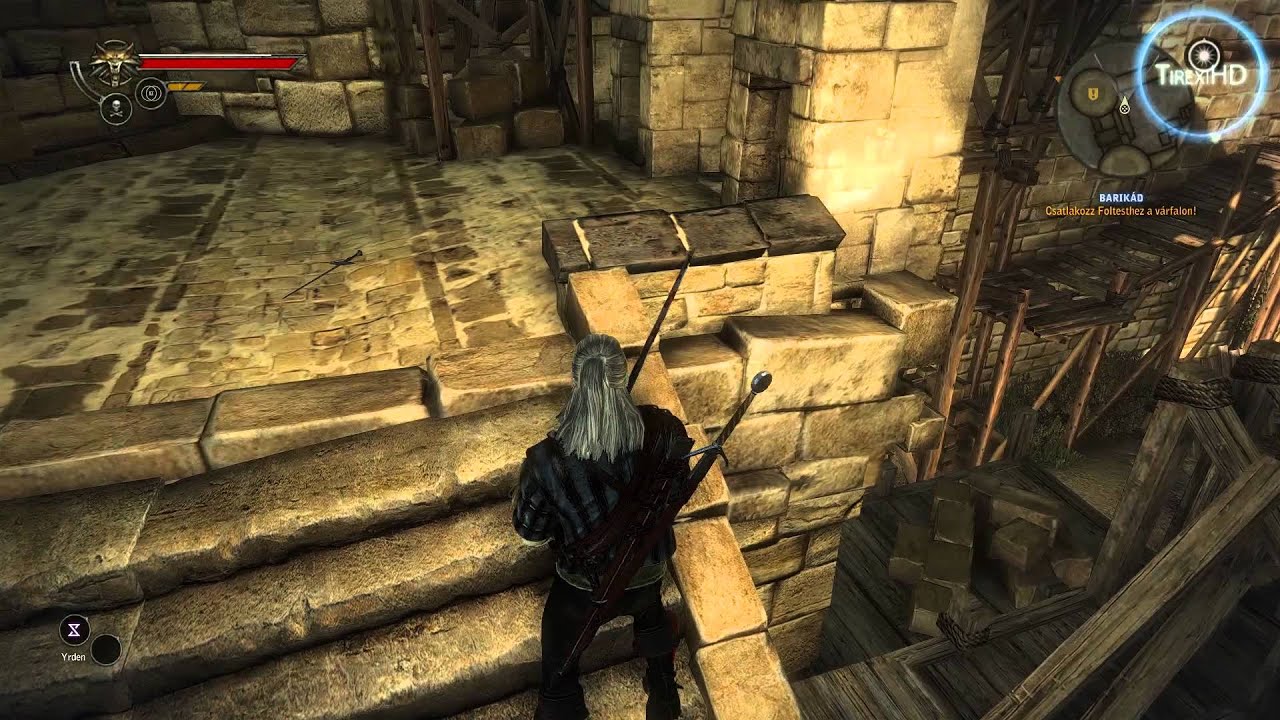 The Witcher 2 HD gameplay 