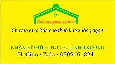 KHOXUONGDEP.COM.VN - KHO XƯỞNG ĐẸP ! Cần Cho Thuê Nhà Xưởng Khu Công Nghiệp Tân Phú Trung Củ Chi