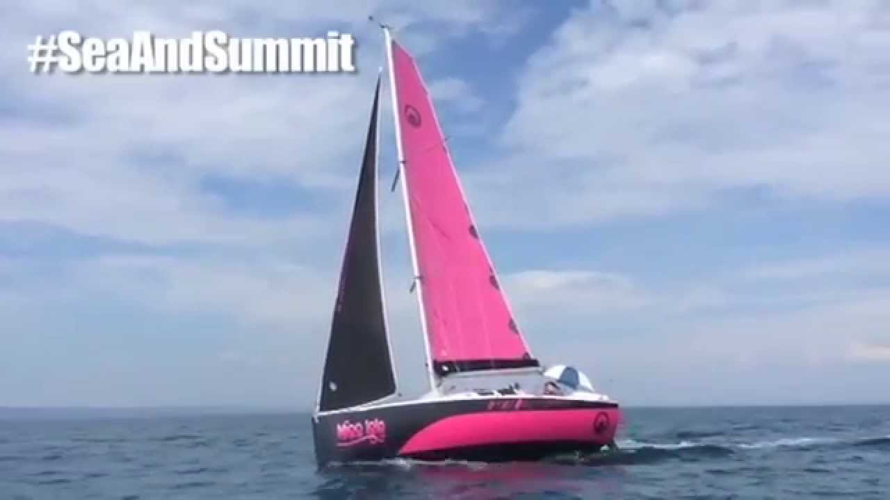 Day 3 - Sea and Summit - Natasha Lambert - Epic Sailing Challenge