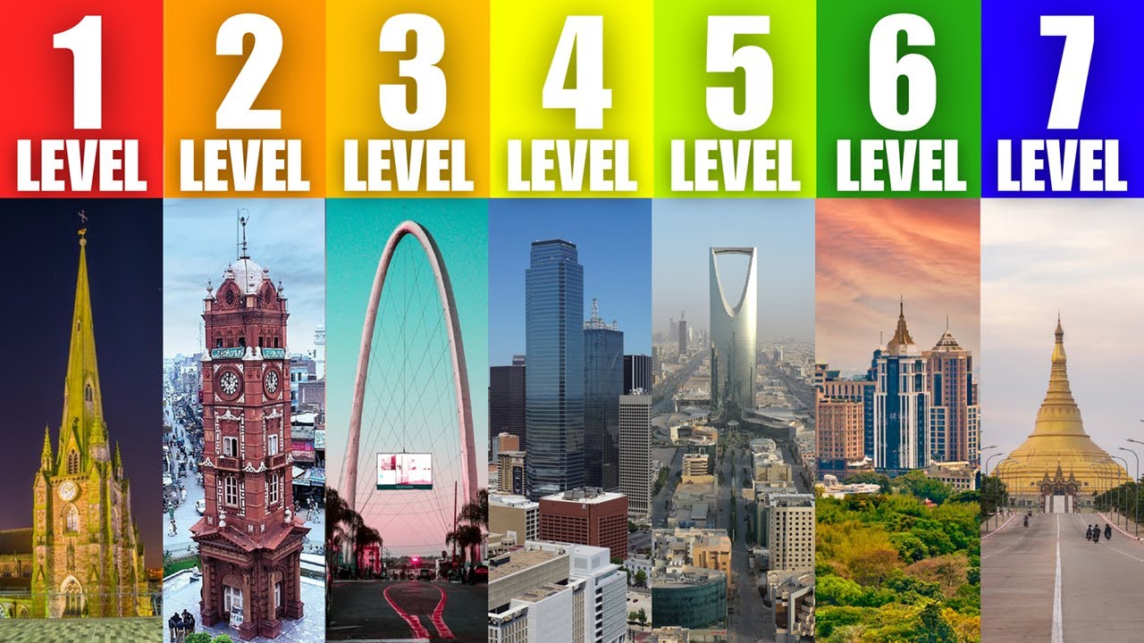 7 Levels of WORST DESIGNED CITIES