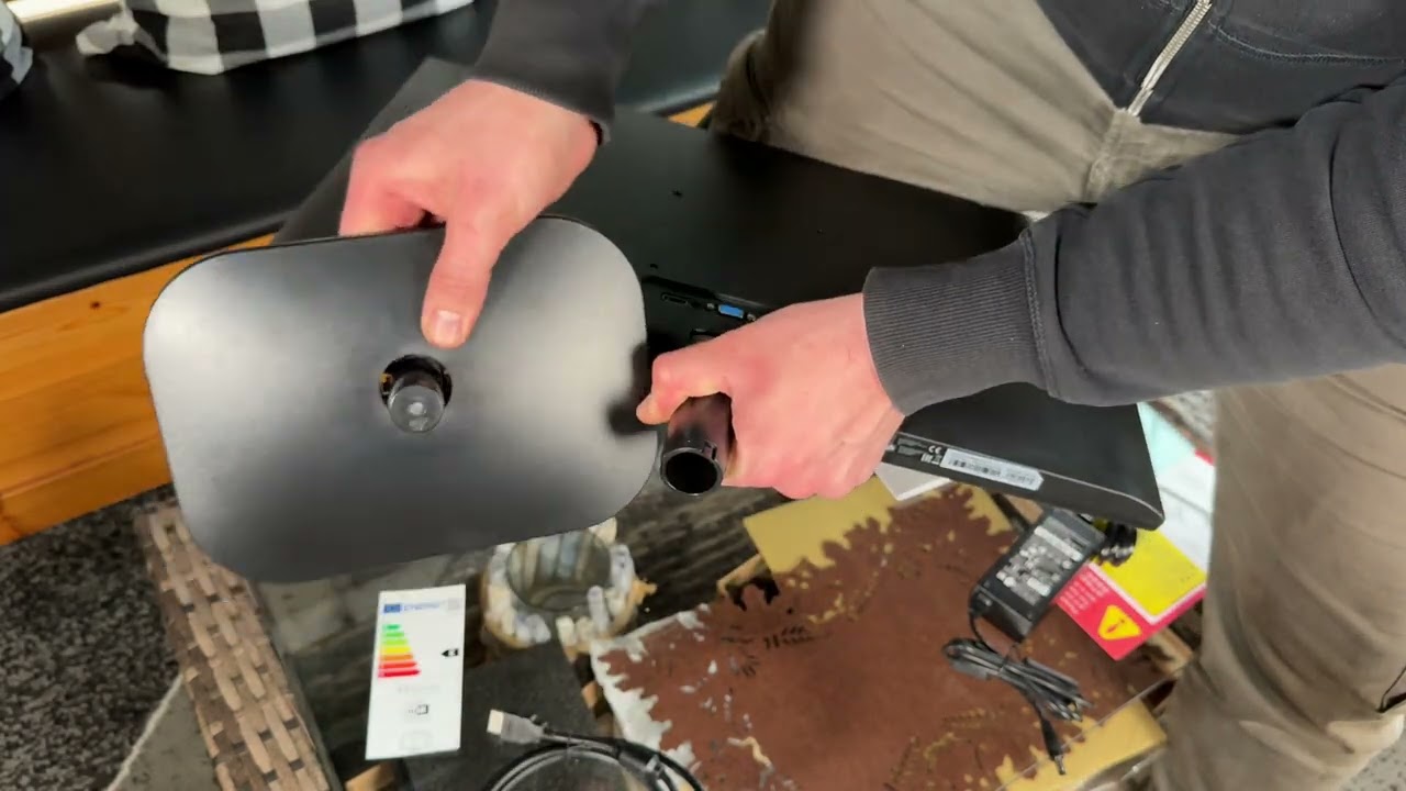 AOC 24B2XH - 24 Zoll FHD Monitor Standfuß Montage und Demontage Anleitung