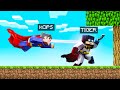 BATMAN vs. SUPERMAN Speedrunners In Minecraft!