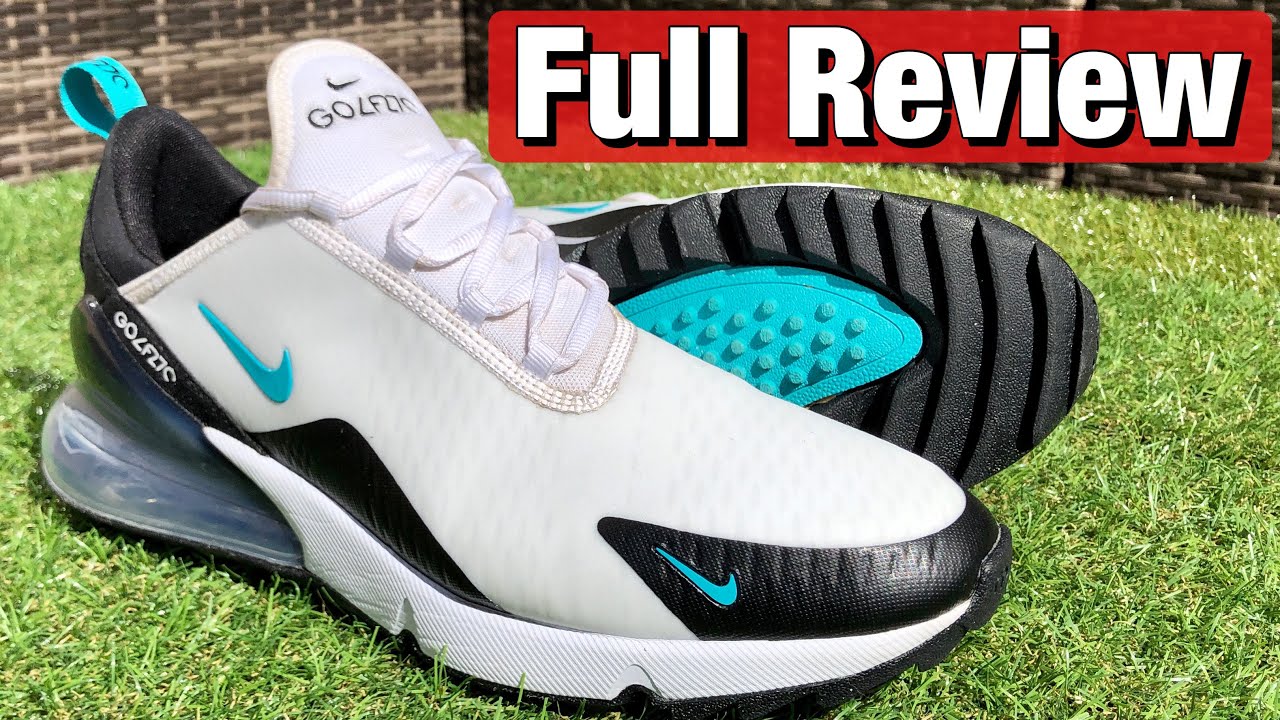 nike air max 270 golf review