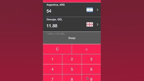 Currency Converter Demo