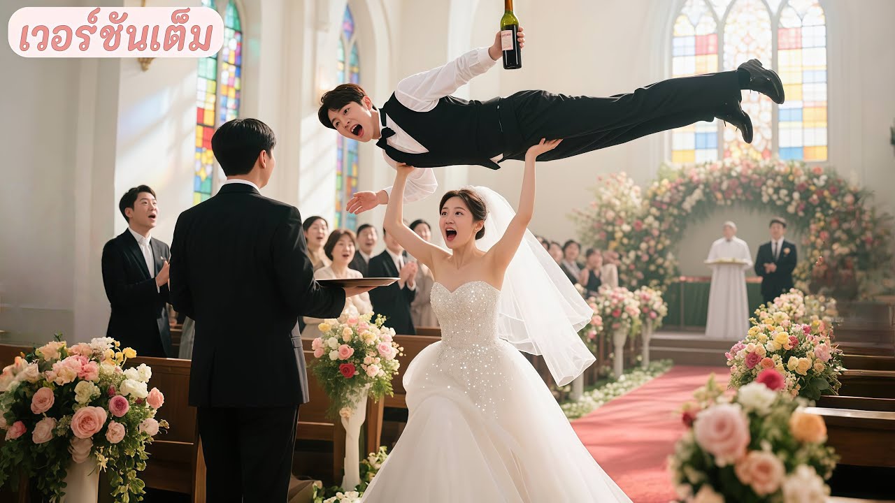 ถูกทิ้งในงานแต่งงาน! เธอบังคับพนักงานเสิร์ฟมาแต่งด้วย! ไม่คาดคิดว่าเขาคือมหาเศรษฐีซ่อน และรักเธอ!