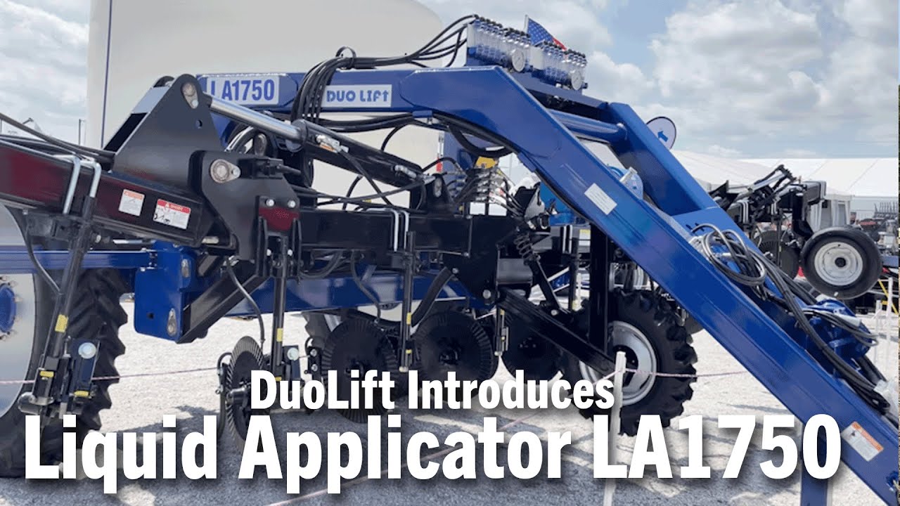 DuoLift Introduces Liquid Applicator LA1750