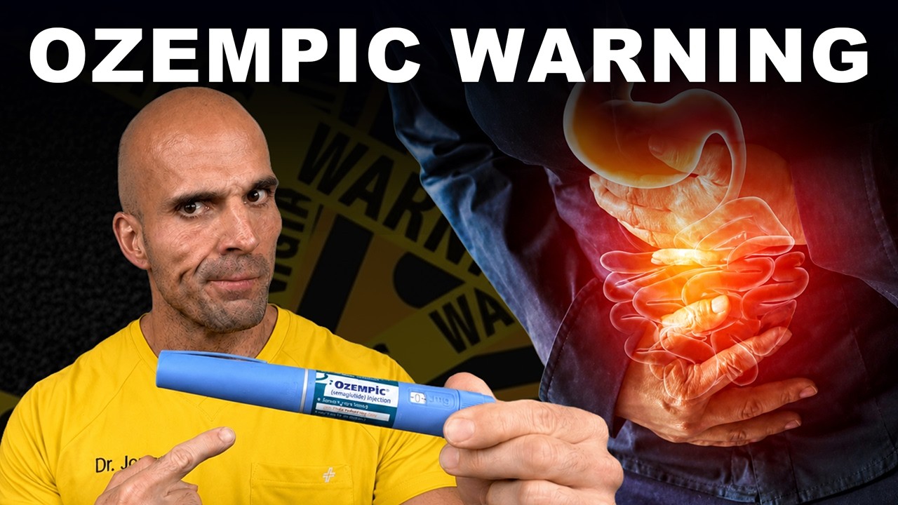 DOCTOR REVEALS THE MOST COMMON OZEMPIC SIDE EFFECTS & HOW TO AVOID THEM