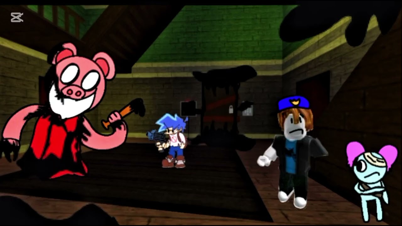 Pibby corruption| Piggy | fnf fanmade|