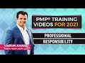 PMP certification - PMP training videos - Professional Responsibility (2021) - Video 3