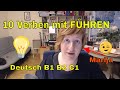 10 verben mit fhren  marija erklrt verben  deutsch mit marija