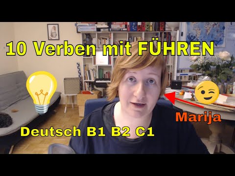 Video: Ist vermutlich ein Verb?