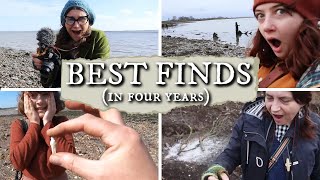 Unearthing Treasures: 4 Years of Remarkable Mudlarking Finds!