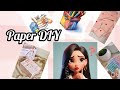 🧡DIY craft 3 in 1 Paper Craft Tutorial | Easy Pad, Notebook &amp; Paper Box Making 