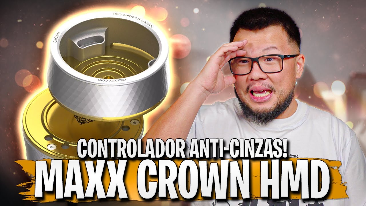 ⚡ O CONTROLADOR GRINGO QUE PROMETE TUDO! SERÁ QUE É TUDO ISSO MESMO? REVIEW MAXX CROWN 💣