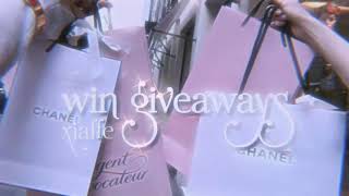 ☽ win giveaways subliminal (req) || xiaffe ☾✩