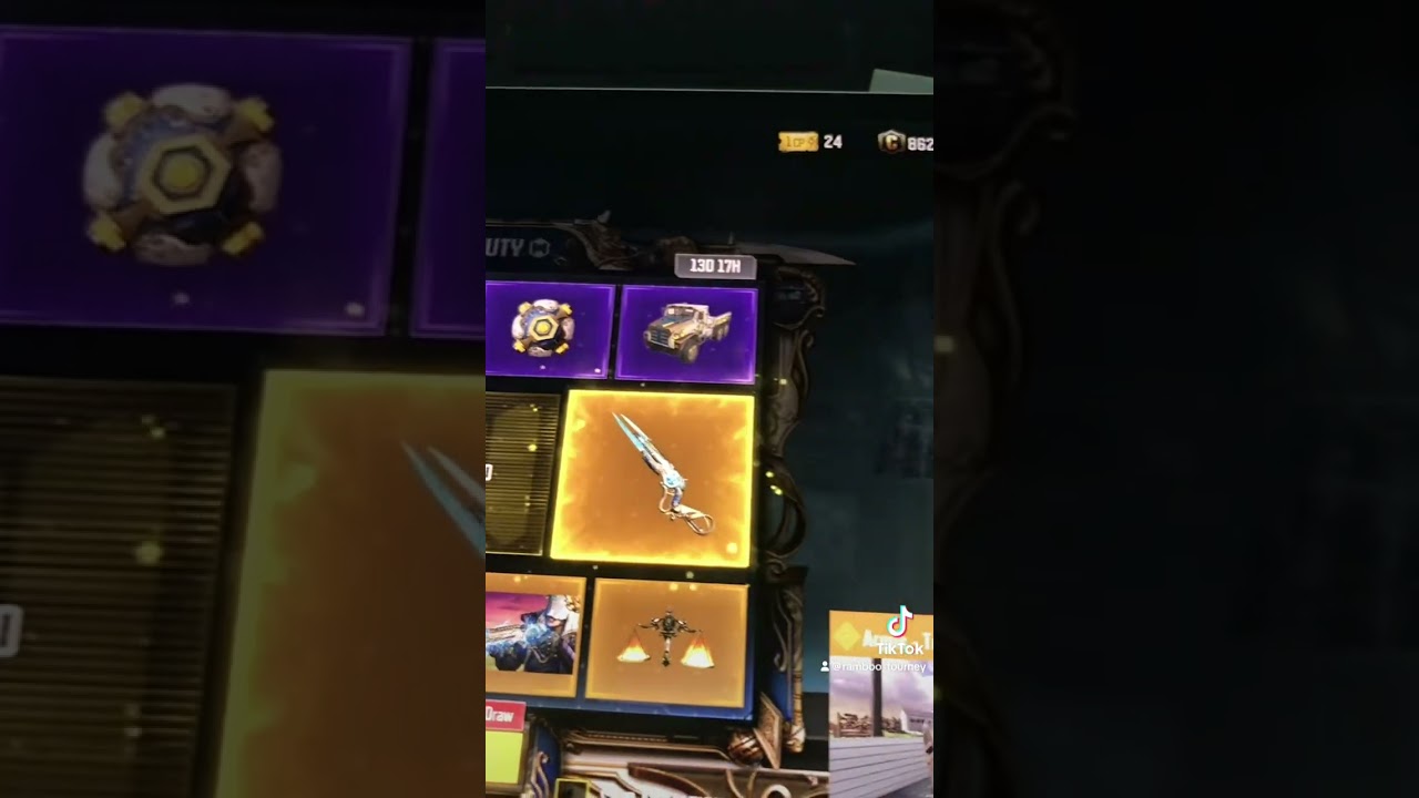 New Legendary Draw CODM