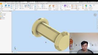 Toggle Clamp Design in Autodesk Inventor | Parts &amp; Assembly Tutorial PART 06
