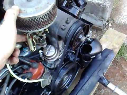 Brand new vw Type 1 engine - YouTube