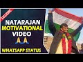 T Natarajan Motivational Cricket Video 🙏 | Whatsapp Status | Respect